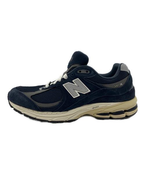 NEW BALANCE（ニューバランス）NEW BALANCE (ニューバランス) M2002RCA ネイビー×ベージュ サイズ:25.5cmの古着・服飾アイテム