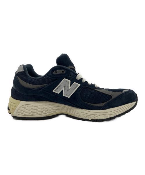 NEW BALANCE（ニューバランス）NEW BALANCE (ニューバランス) M2002RCA ネイビー×ベージュ サイズ:25.5cmの古着・服飾アイテム