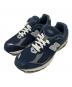 NEW BALANCE（ニューバランス）の古着「M2002RCA」｜ネイビー×ベージュ