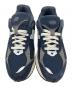 NEW BALANCE (ニューバランス) M2002RCA ネイビー×ベージュ サイズ:25.5cm：11000円