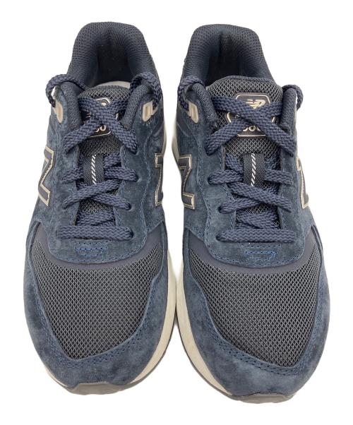 NEW BALANCE（ニューバランス）NEW BALANCE (ニューバランス) WW880BC7 ネイビー×ホワイト サイズ:23cmの古着・服飾アイテム