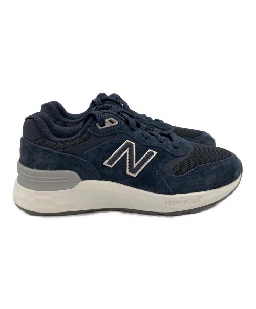 NEW BALANCE（ニューバランス）NEW BALANCE (ニューバランス) WW880BC7 ネイビー×ホワイト サイズ:23cmの古着・服飾アイテム