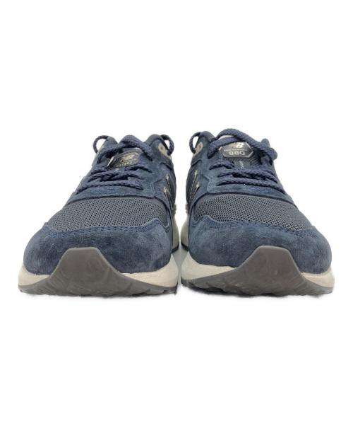 NEW BALANCE（ニューバランス）NEW BALANCE (ニューバランス) WW880BC7 ネイビー×ホワイト サイズ:23cmの古着・服飾アイテム
