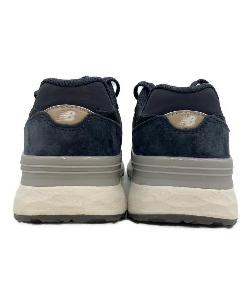 NEW BALANCE（ニューバランス）NEW BALANCE (ニューバランス) WW880BC7 ネイビー×ホワイト サイズ:23cmの古着・服飾アイテム