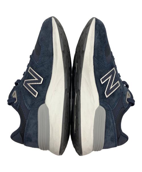 NEW BALANCE（ニューバランス）NEW BALANCE (ニューバランス) WW880BC7 ネイビー×ホワイト サイズ:23cmの古着・服飾アイテム