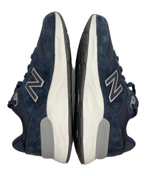 NEW BALANCE（ニューバランス）NEW BALANCE (ニューバランス) WW880BC7 ネイビー×ホワイト サイズ:23cmの古着・服飾アイテム