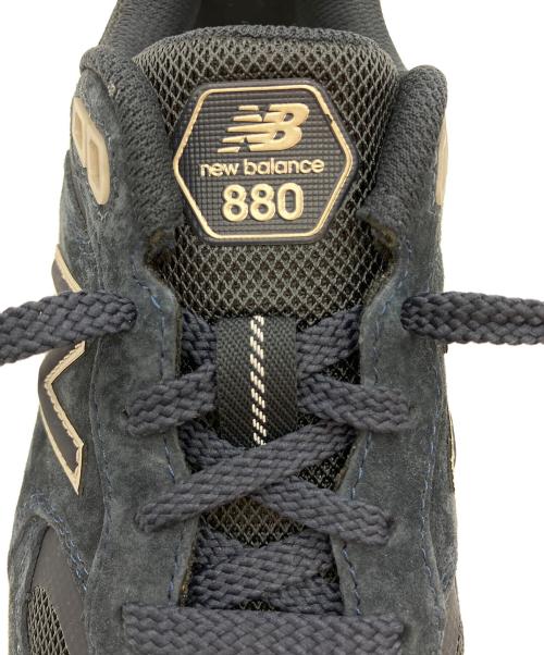 NEW BALANCE（ニューバランス）NEW BALANCE (ニューバランス) WW880BC7 ネイビー×ホワイト サイズ:23cmの古着・服飾アイテム