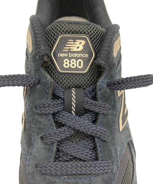 NEW BALANCE（ニューバランス）NEW BALANCE (ニューバランス) WW880BC7 ネイビー×ホワイト サイズ:23cmの古着・服飾アイテム