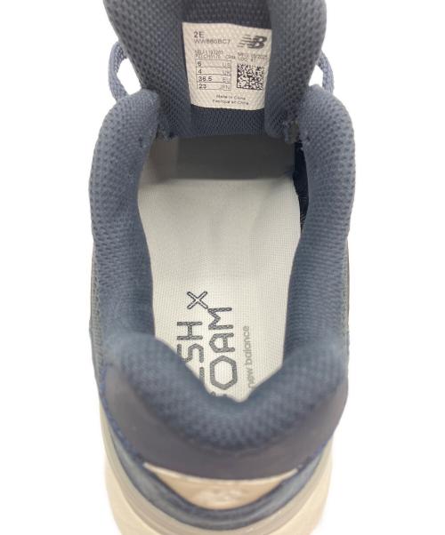 NEW BALANCE（ニューバランス）NEW BALANCE (ニューバランス) WW880BC7 ネイビー×ホワイト サイズ:23cmの古着・服飾アイテム