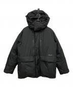 Snow peakスノーピーク）の古着「Weatherproof Down Jacket」｜ブラック
