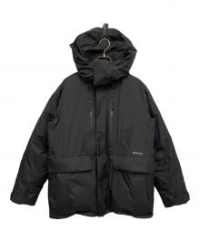 Snow peak（スノーピーク）の古着「Weatherproof Down Jacket」｜ブラック