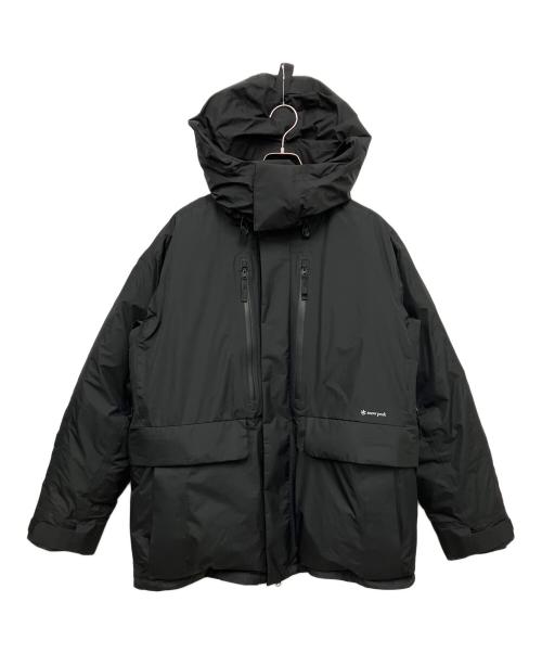 Snow peak（スノーピーク）snow peak (スノーピーク) Weatherproof Down Jacket ブラック サイズ:Mの古着・服飾アイテム