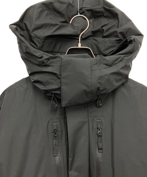 Snow peak（スノーピーク）snow peak (スノーピーク) Weatherproof Down Jacket ブラック サイズ:Mの古着・服飾アイテム