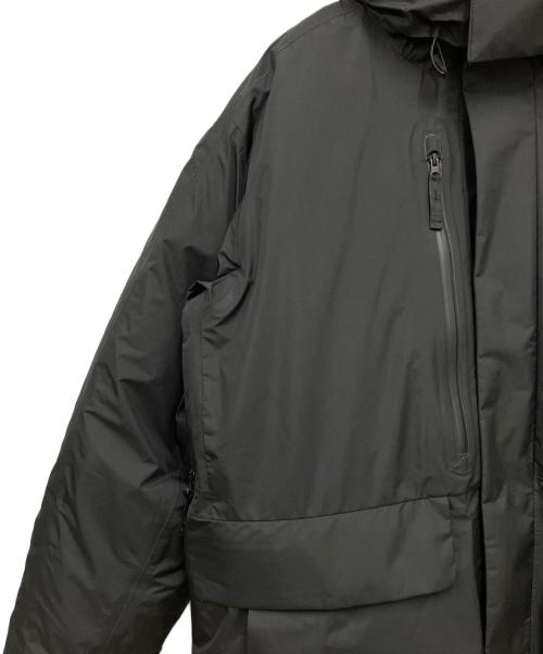 Snow peak（スノーピーク）snow peak (スノーピーク) Weatherproof Down Jacket ブラック サイズ:Mの古着・服飾アイテム