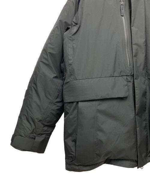 Snow peak（スノーピーク）snow peak (スノーピーク) Weatherproof Down Jacket ブラック サイズ:Mの古着・服飾アイテム