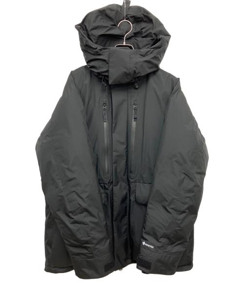 Snow peak（スノーピーク）snow peak (スノーピーク) Weatherproof Down Jacket ブラック サイズ:Mの古着・服飾アイテム
