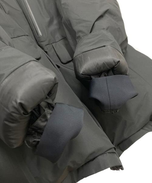 Snow peak（スノーピーク）snow peak (スノーピーク) Weatherproof Down Jacket ブラック サイズ:Mの古着・服飾アイテム