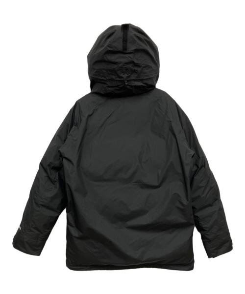 Snow peak（スノーピーク）snow peak (スノーピーク) Weatherproof Down Jacket ブラック サイズ:Mの古着・服飾アイテム