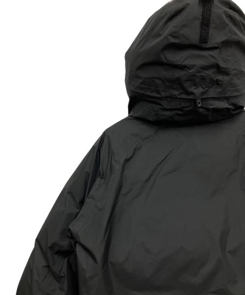 Snow peak（スノーピーク）snow peak (スノーピーク) Weatherproof Down Jacket ブラック サイズ:Mの古着・服飾アイテム