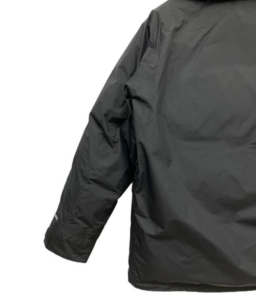Snow peak（スノーピーク）snow peak (スノーピーク) Weatherproof Down Jacket ブラック サイズ:Mの古着・服飾アイテム