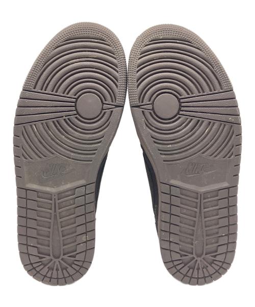 NIKE（ナイキ）NIKE (ナイキ) Travis Scott (トラヴィススコット) Air Jordan 1 Low OG SP ブラウン×ピンク サイズ:26.5cmの古着・服飾アイテム