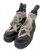 RICK OWENS×Dr.Martensリックオウエンス×ドクターマーチン）の古着「8ホールブーツ」｜ブラック