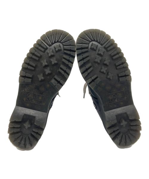 RICK OWENS（リックオウエンス）RICK OWENS (リックオウエンス) Dr.Martens (ドクターマーチン) 8ホールブーツ ブラック サイズ:27.5cmの古着・服飾アイテム
