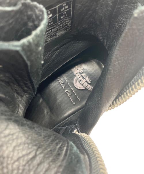 RICK OWENS（リックオウエンス）RICK OWENS (リックオウエンス) Dr.Martens (ドクターマーチン) 8ホールブーツ ブラック サイズ:27.5cmの古着・服飾アイテム