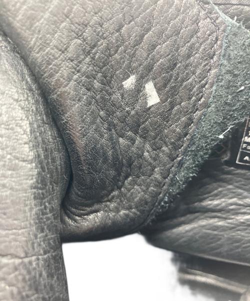 RICK OWENS（リックオウエンス）RICK OWENS (リックオウエンス) Dr.Martens (ドクターマーチン) 8ホールブーツ ブラック サイズ:27.5cmの古着・服飾アイテム