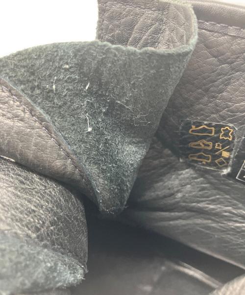 RICK OWENS（リックオウエンス）RICK OWENS (リックオウエンス) Dr.Martens (ドクターマーチン) 8ホールブーツ ブラック サイズ:27.5cmの古着・服飾アイテム
