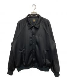 Needles（ニードルズ）の古着「コーチジャケット」｜ブラック