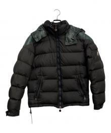 MONCLER（モンクレール）の古着「ダウンジャケット」｜ダークグレー