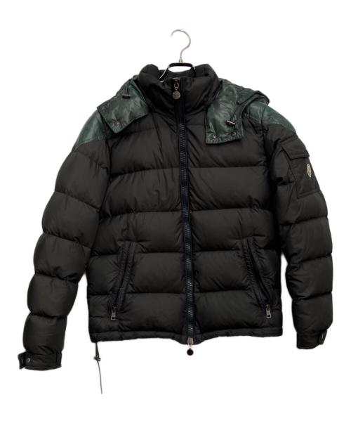 MONCLER（モンクレール）MONCLER (モンクレール) ダウンジャケット ダークグレー サイズ:2の古着・服飾アイテム