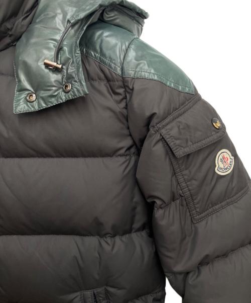 MONCLER（モンクレール）MONCLER (モンクレール) ダウンジャケット ダークグレー サイズ:2の古着・服飾アイテム