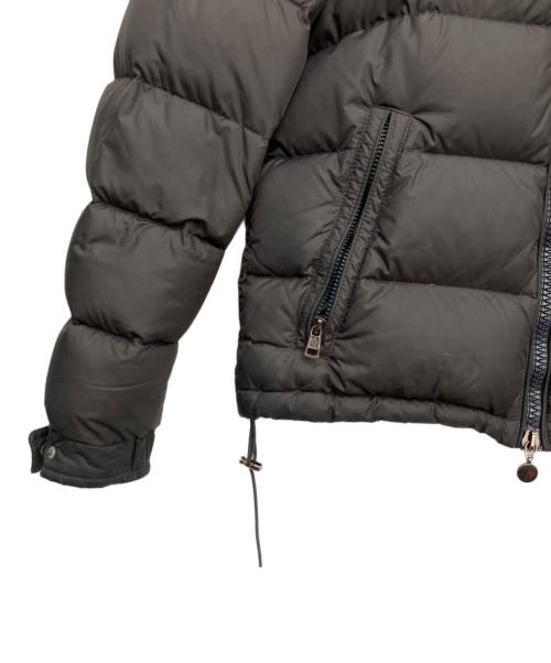MONCLER（モンクレール）MONCLER (モンクレール) ダウンジャケット ダークグレー サイズ:2の古着・服飾アイテム