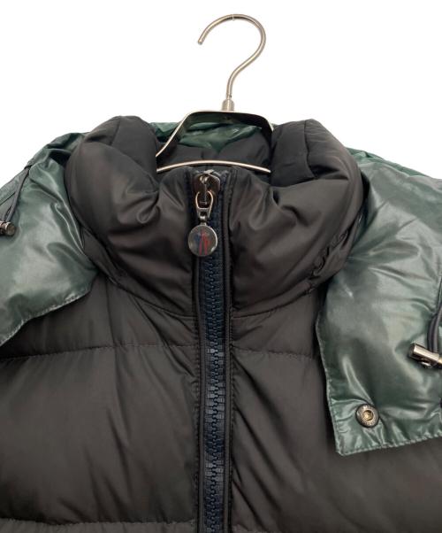 MONCLER（モンクレール）MONCLER (モンクレール) ダウンジャケット ダークグレー サイズ:2の古着・服飾アイテム