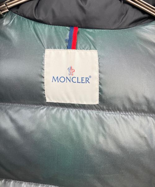 MONCLER（モンクレール）MONCLER (モンクレール) ダウンジャケット ダークグレー サイズ:2の古着・服飾アイテム