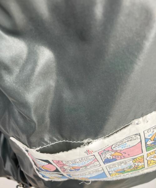 MONCLER（モンクレール）MONCLER (モンクレール) ダウンジャケット ダークグレー サイズ:2の古着・服飾アイテム