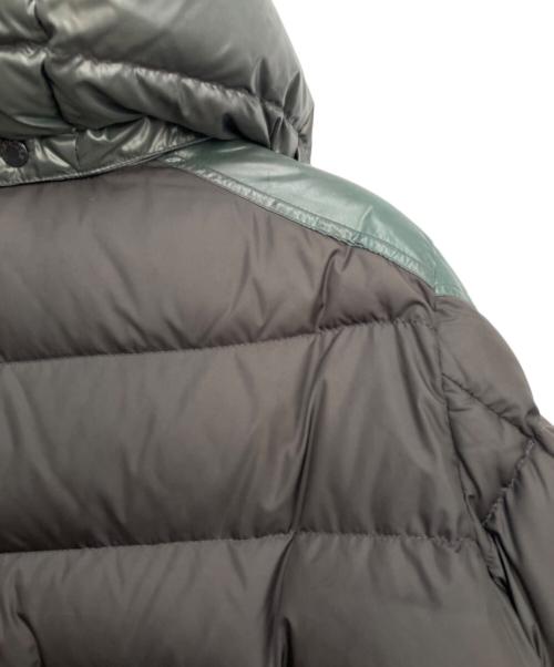 MONCLER（モンクレール）MONCLER (モンクレール) ダウンジャケット ダークグレー サイズ:2の古着・服飾アイテム