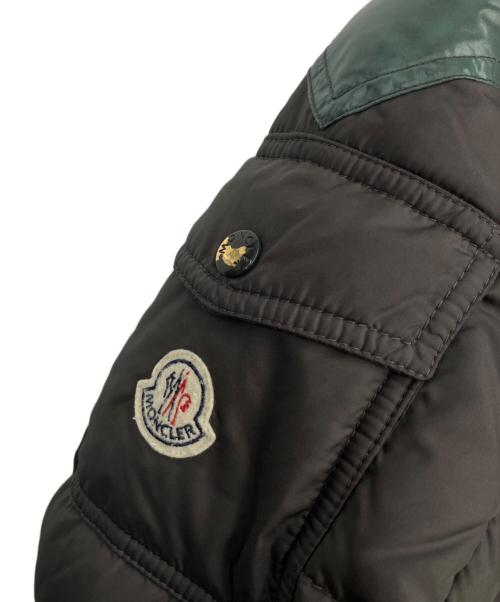MONCLER（モンクレール）MONCLER (モンクレール) ダウンジャケット ダークグレー サイズ:2の古着・服飾アイテム