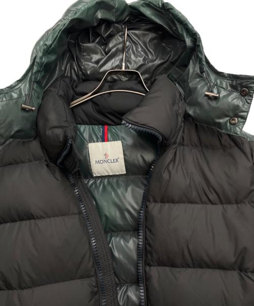 MONCLER（モンクレール）MONCLER (モンクレール) ダウンジャケット ダークグレー サイズ:2の古着・服飾アイテム