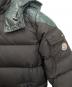 MONCLER (モンクレール) ダウンジャケット ダークグレー サイズ:2：20000円