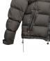 中古・古着 MONCLER (モンクレール) ダウンジャケット ダークグレー サイズ:2：20000円