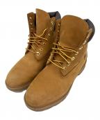 Timberlandティンバーランド）の古着「ブーツ」｜ブラウン