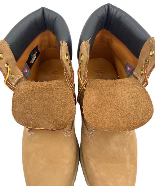 Timberland（ティンバーランド）Timberland (ティンバーランド) ウォータープルーフ ブーツ ブラウン サイズ:26.5cmの古着・服飾アイテム