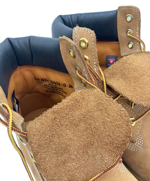 Timberland（ティンバーランド）Timberland (ティンバーランド) ウォータープルーフ ブーツ ブラウン サイズ:26.5cmの古着・服飾アイテム