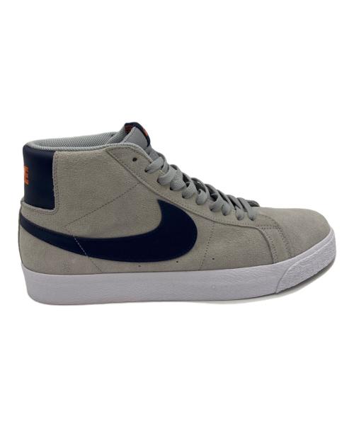NIKE（ナイキ）NIKE (ナイキ) Nike SB Zoom Blazer Mid Skate Shoes グレー×ネイビー サイズ:US13の古着・服飾アイテム