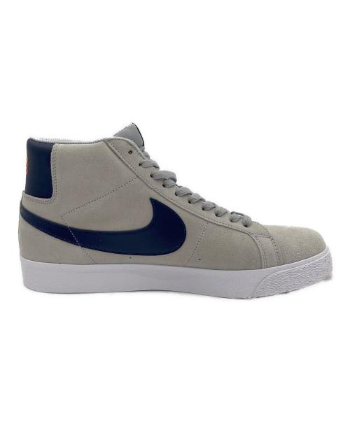NIKE（ナイキ）NIKE (ナイキ) Nike SB Zoom Blazer Mid Skate Shoes グレー×ネイビー サイズ:US13の古着・服飾アイテム
