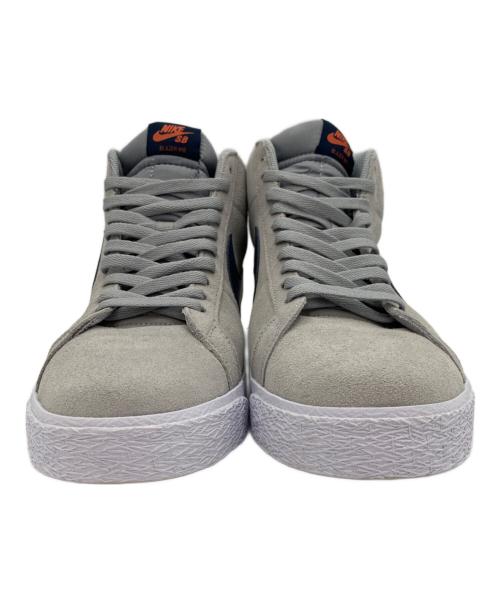 NIKE（ナイキ）NIKE (ナイキ) Nike SB Zoom Blazer Mid Skate Shoes グレー×ネイビー サイズ:US13の古着・服飾アイテム