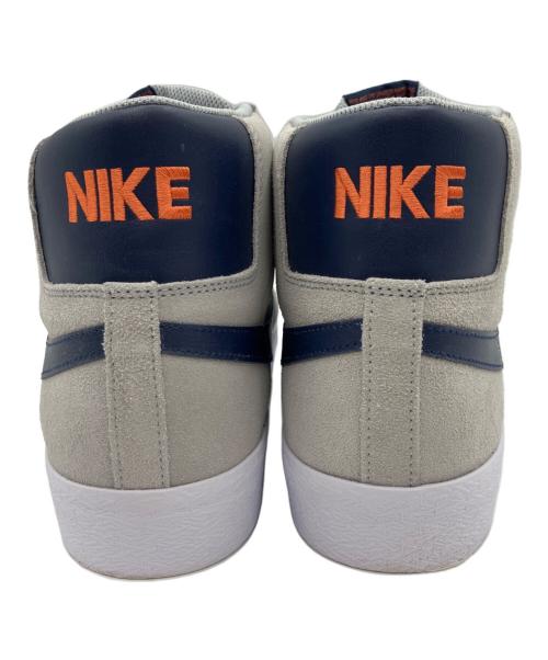 NIKE（ナイキ）NIKE (ナイキ) Nike SB Zoom Blazer Mid Skate Shoes グレー×ネイビー サイズ:US13の古着・服飾アイテム